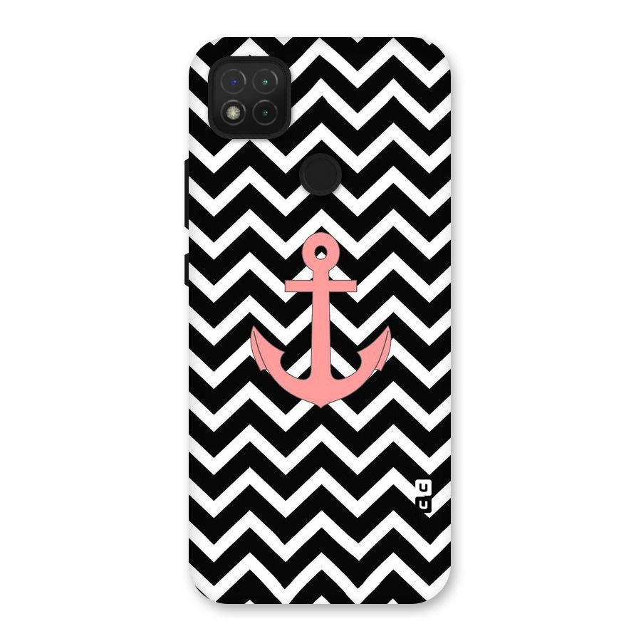 Pink Sailor Back Case for Redmi 9