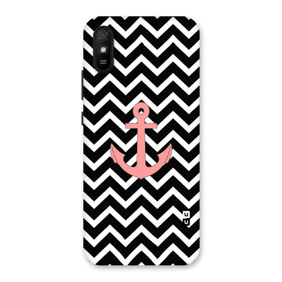 Pink Sailor Back Case for Redmi 9A