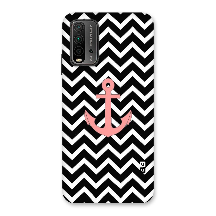 Pink Sailor Back Case for Redmi 9 Power