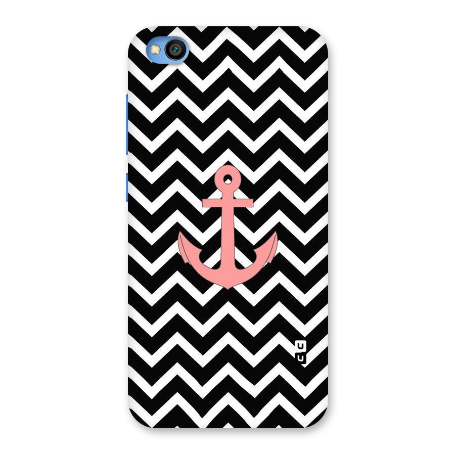 Pink Sailor Back Case for Redmi Go