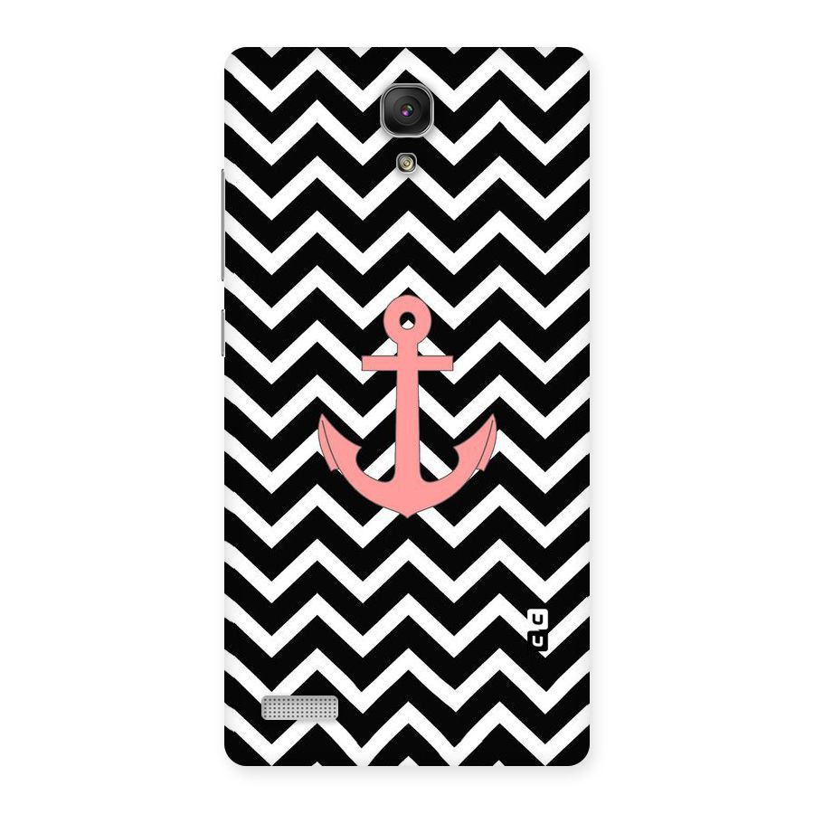 Pink Sailor Back Case for Redmi Note