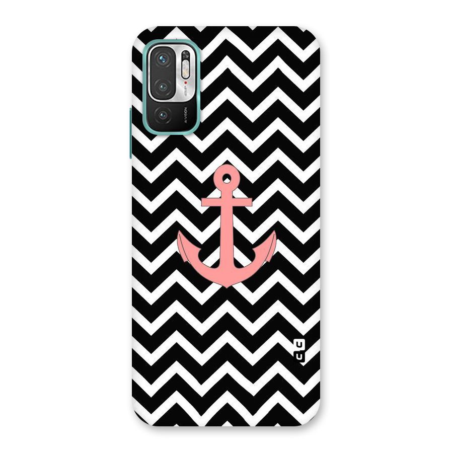 Pink Sailor Back Case for Redmi Note 10T 5G
