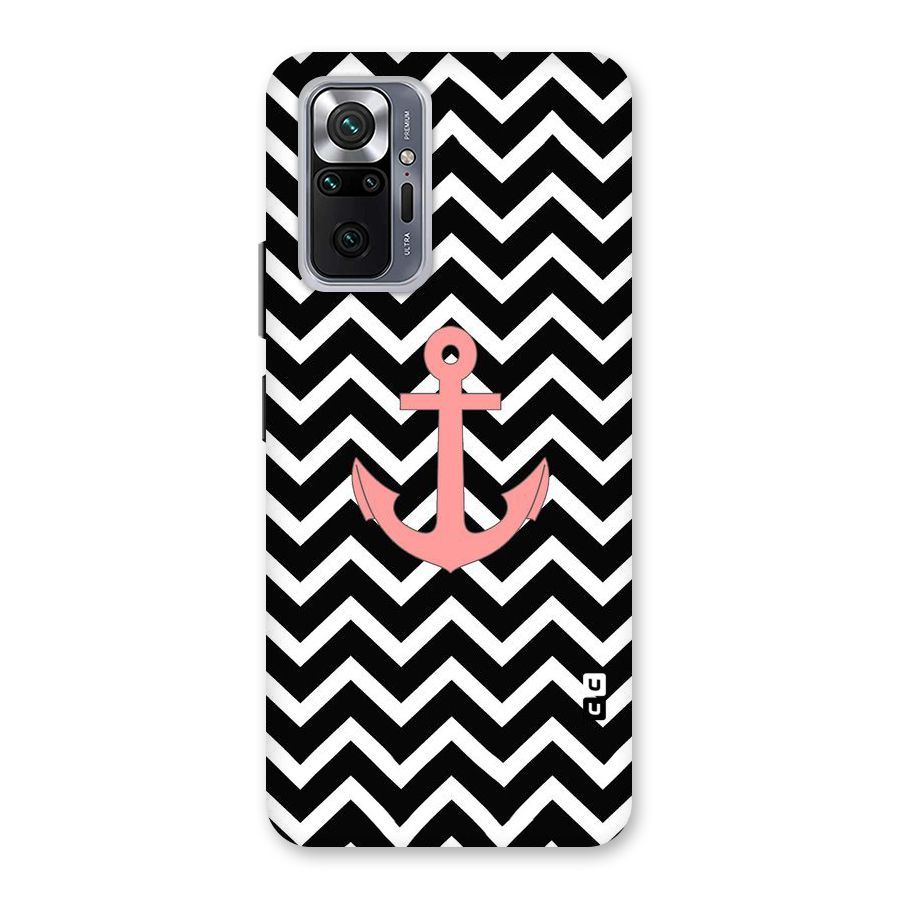 Pink Sailor Back Case for Redmi Note 10 Pro Max