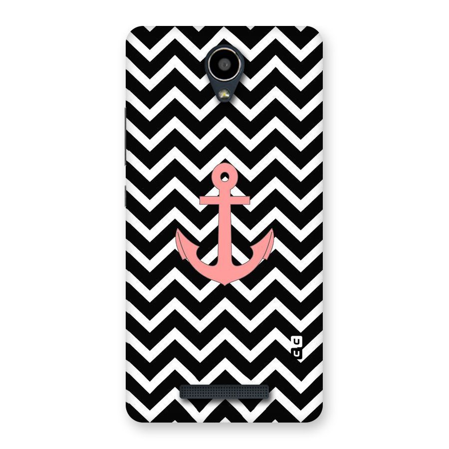 Pink Sailor Back Case for Redmi Note 2