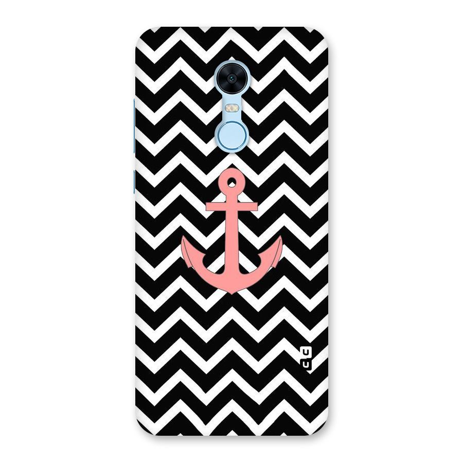 Pink Sailor Back Case for Redmi Note 5