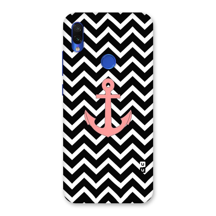 Pink Sailor Back Case for Redmi Note 7S