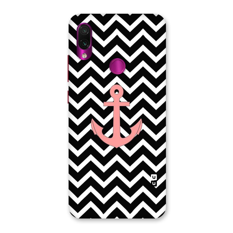 Pink Sailor Back Case for Redmi Note 7 Pro