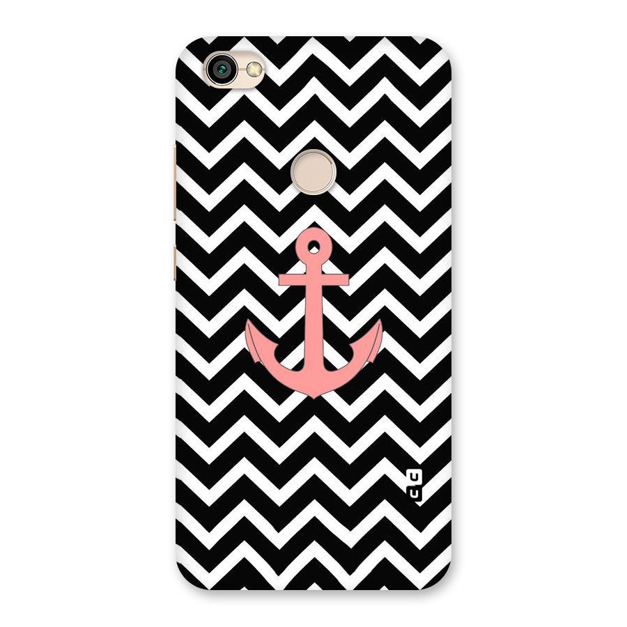 Pink Sailor Back Case for Redmi Y1 2017