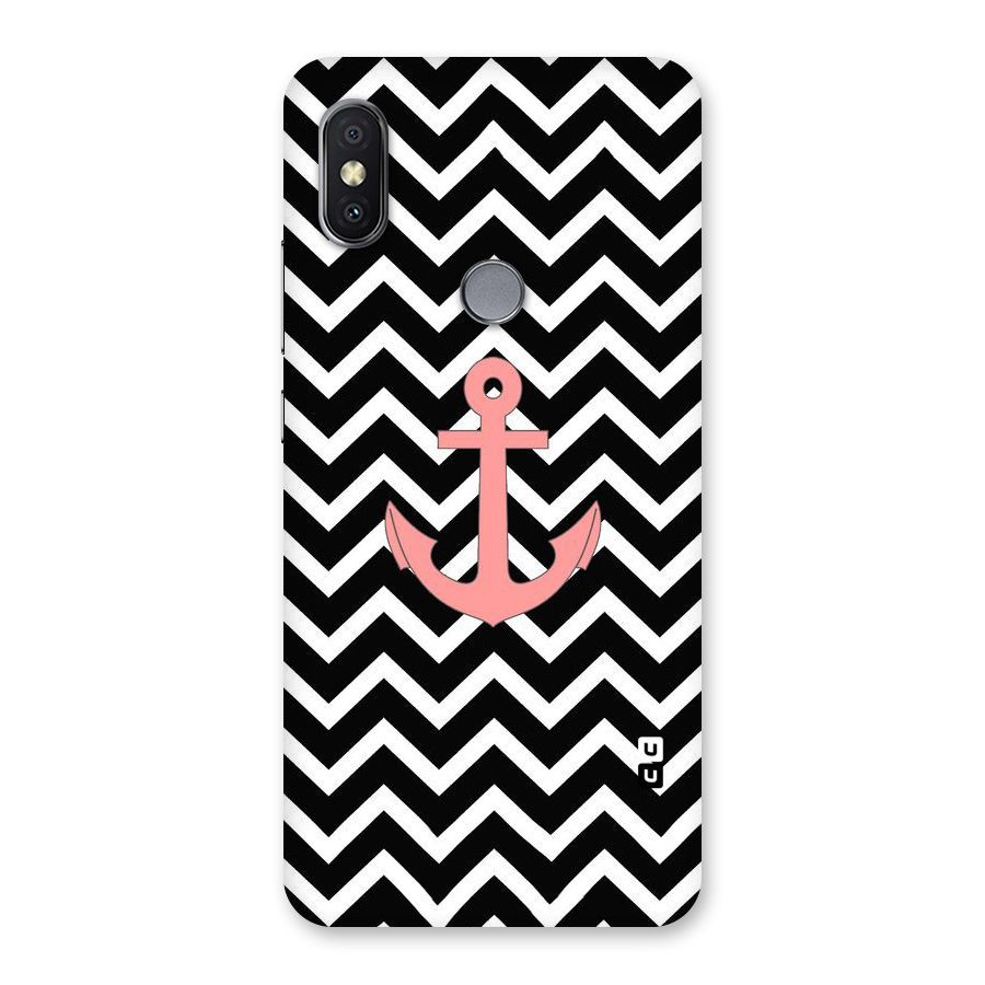 Pink Sailor Back Case for Redmi Y2