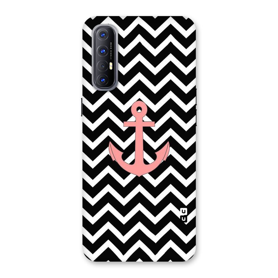 Pink Sailor Back Case for Reno3 Pro