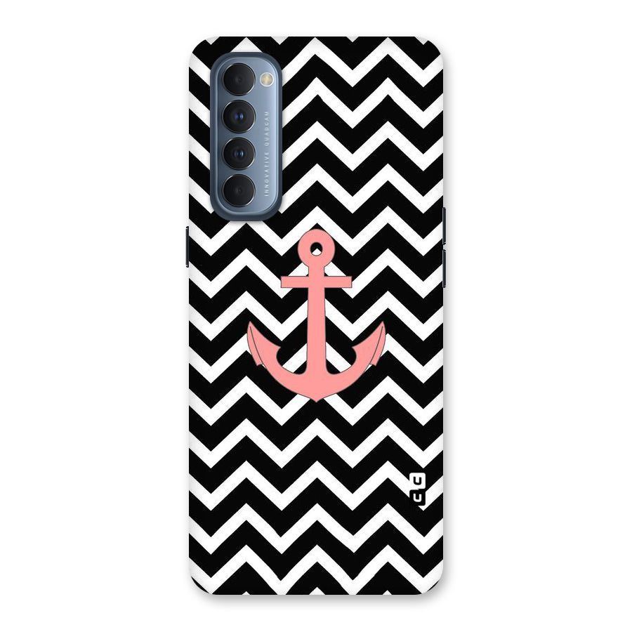 Pink Sailor Back Case for Reno4 Pro