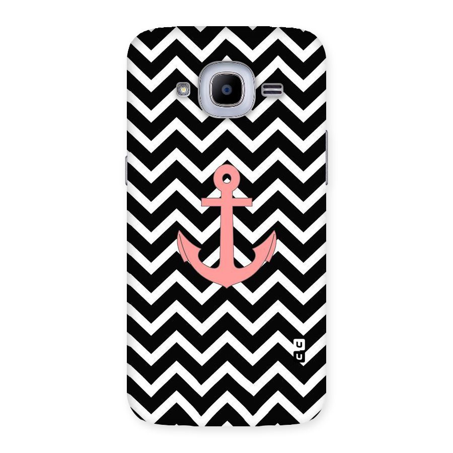 Pink Sailor Back Case for Samsung Galaxy J2 2016