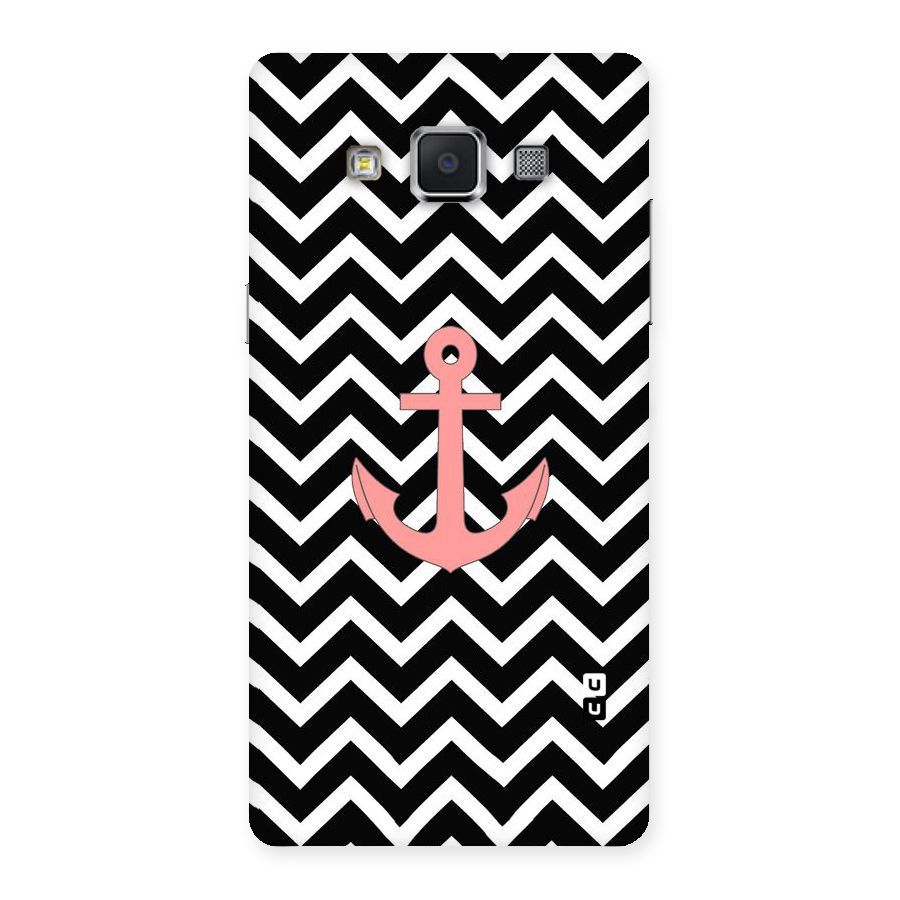 Pink Sailor Back Case for Samsung Galaxy A5