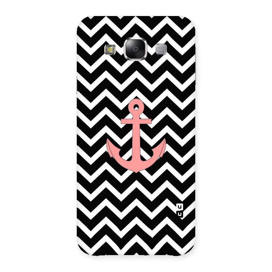 Pink Sailor Back Case for Samsung Galaxy E5