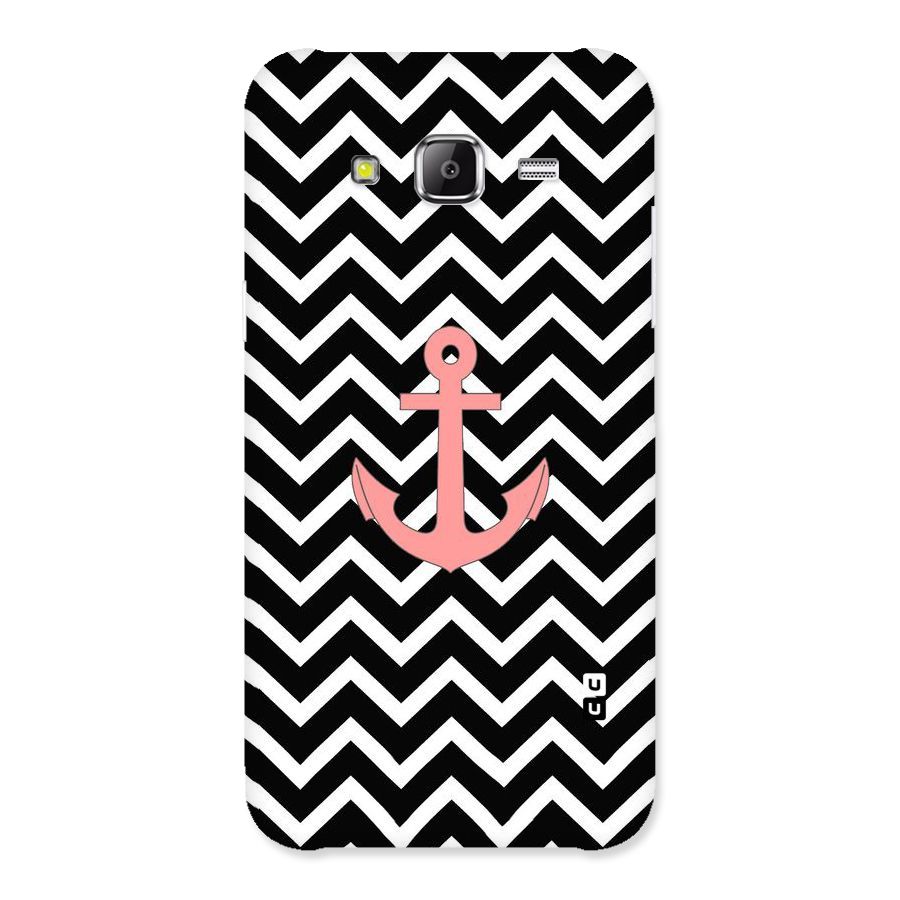Pink Sailor Back Case for Samsung Galaxy J5