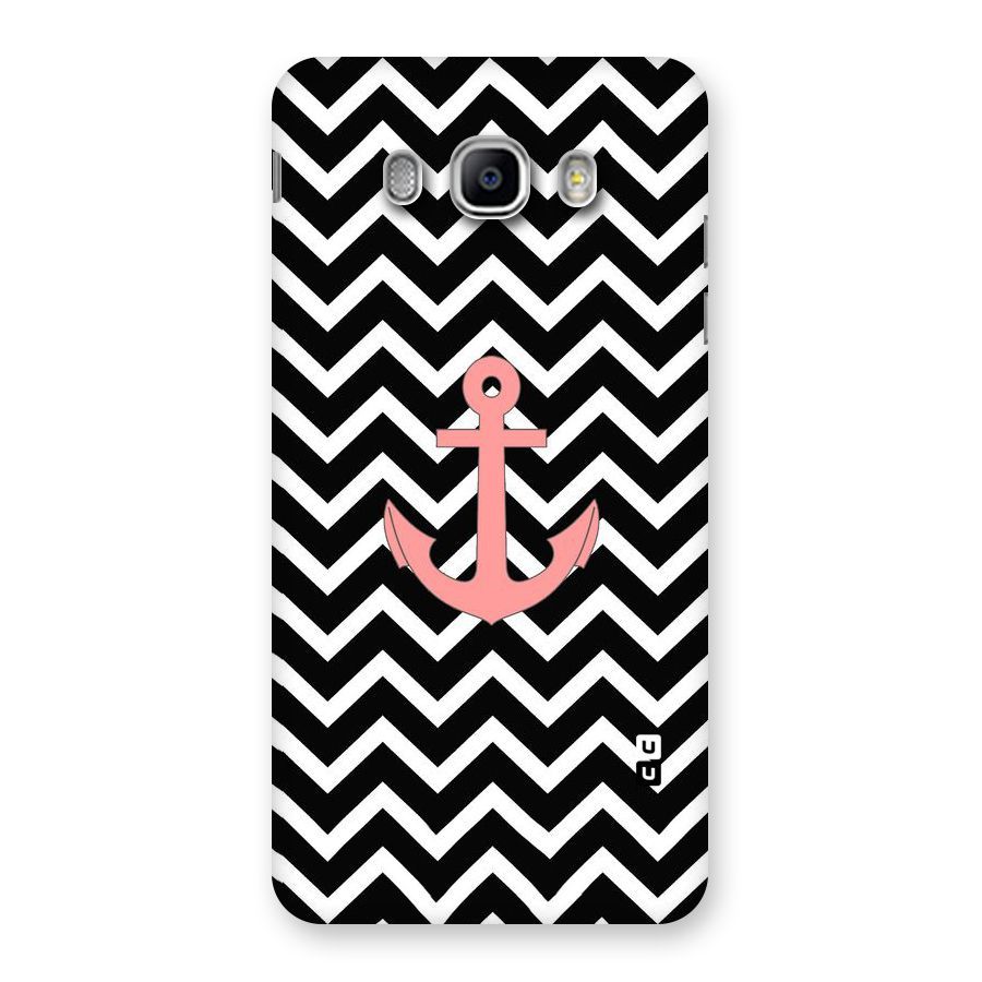 Pink Sailor Back Case for Samsung Galaxy J5 2016