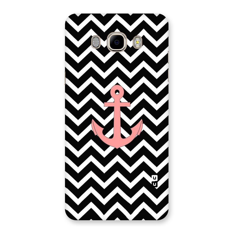 Pink Sailor Back Case for Samsung Galaxy J7 2016