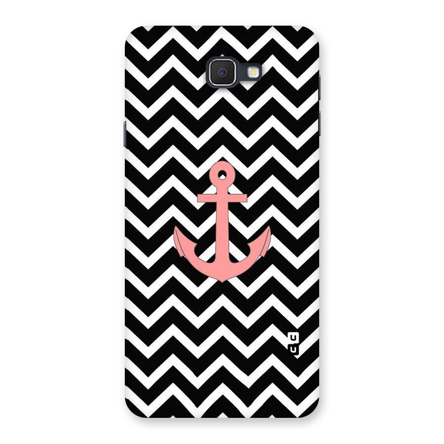 Pink Sailor Back Case for Samsung Galaxy J7 Prime