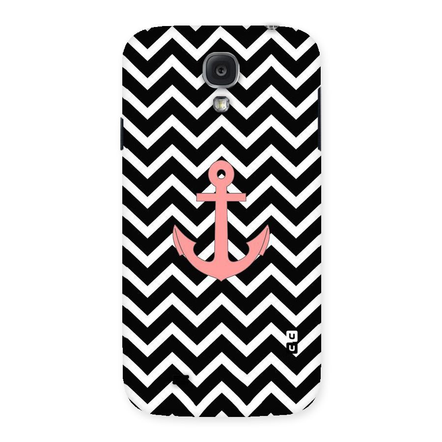 Pink Sailor Back Case for Samsung Galaxy S4