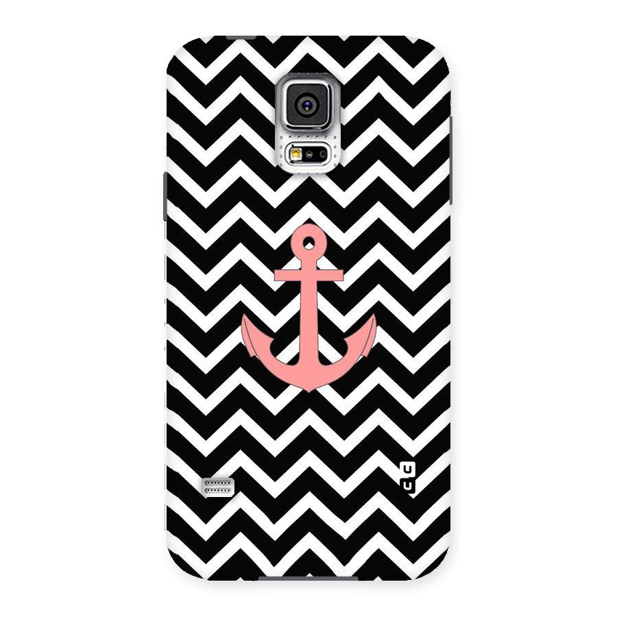Pink Sailor Back Case for Samsung Galaxy S5