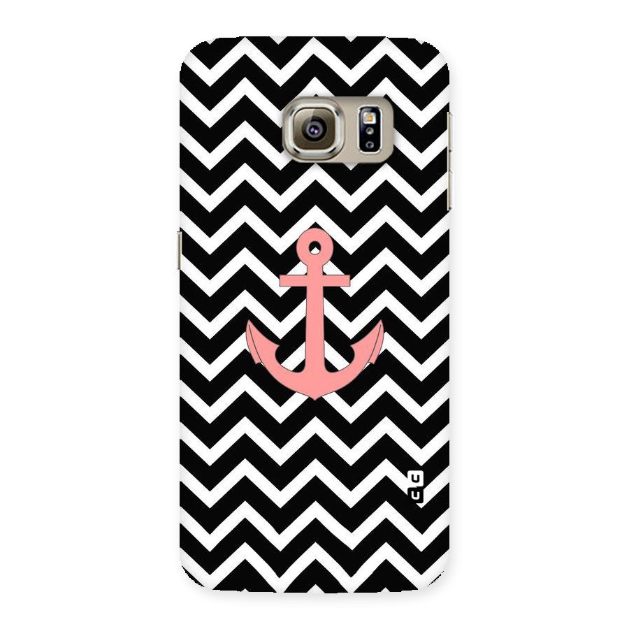 Pink Sailor Back Case for Samsung Galaxy S6 Edge
