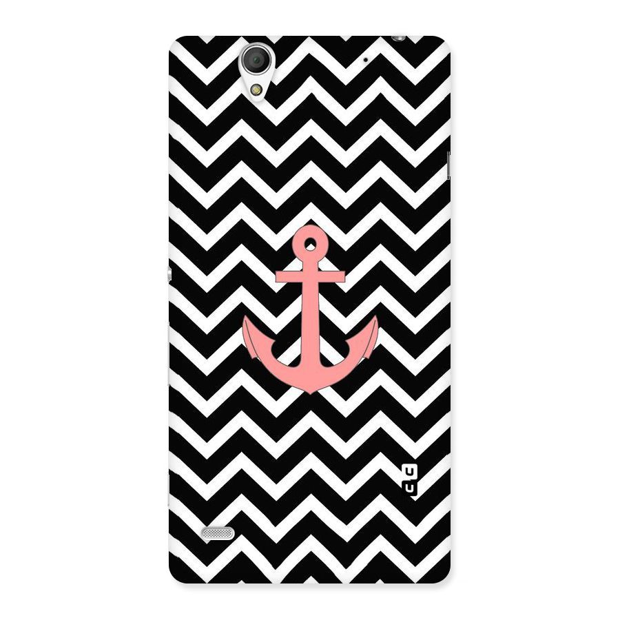 Pink Sailor Back Case for Sony Xperia C4