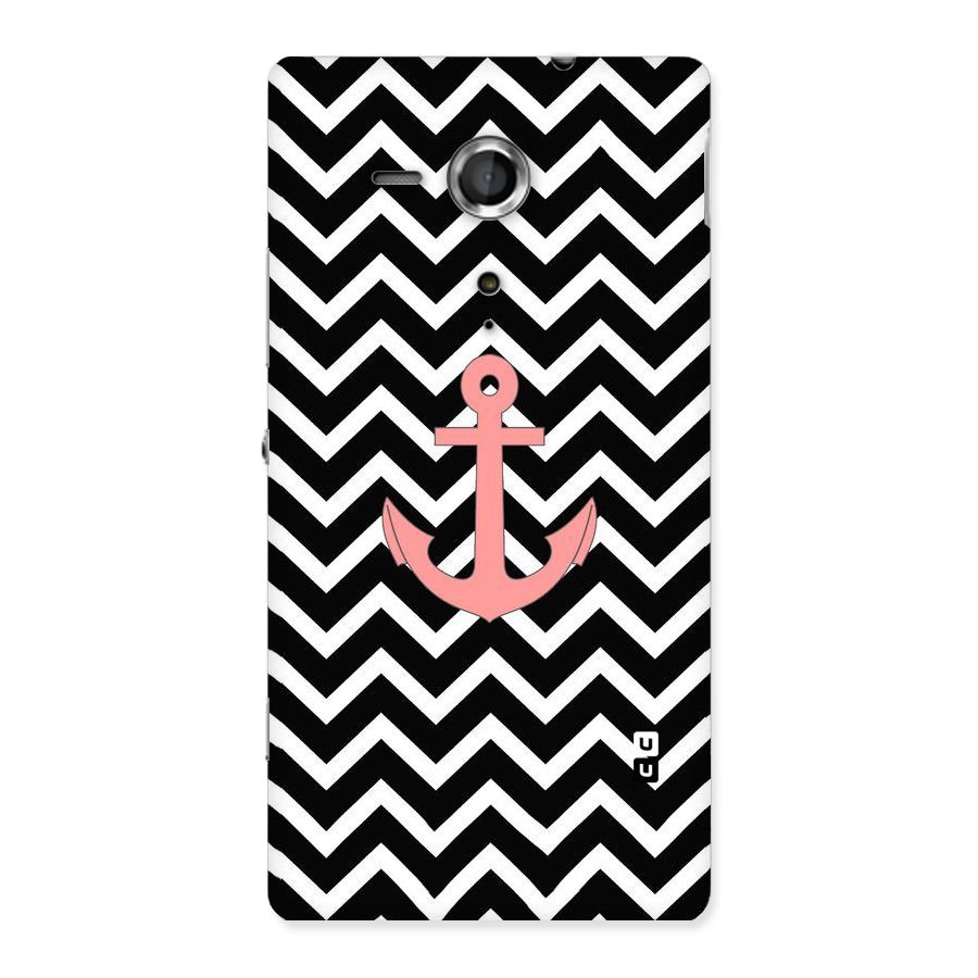 Pink Sailor Back Case for Sony Xperia SP