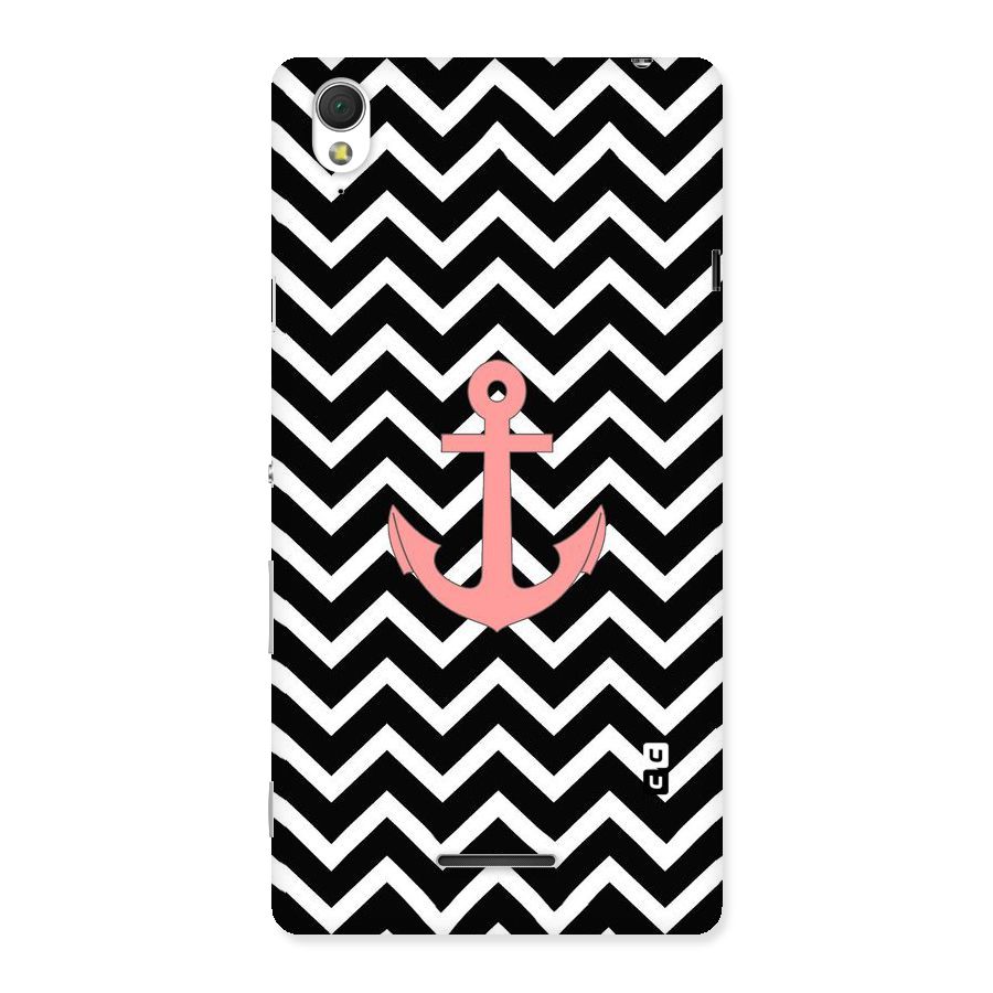 Pink Sailor Back Case for Sony Xperia T3