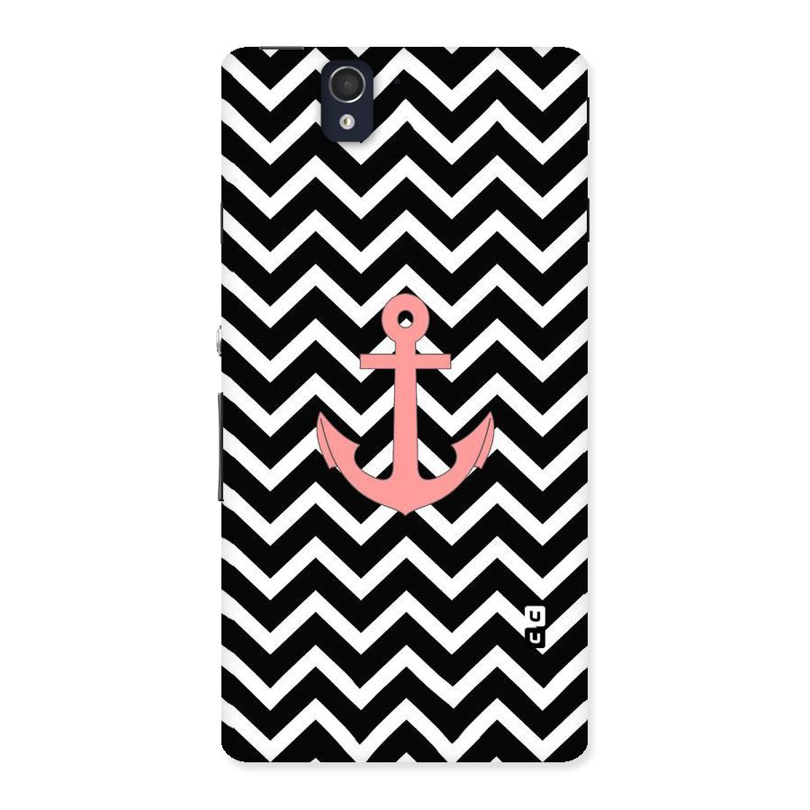 Pink Sailor Back Case for Sony Xperia Z