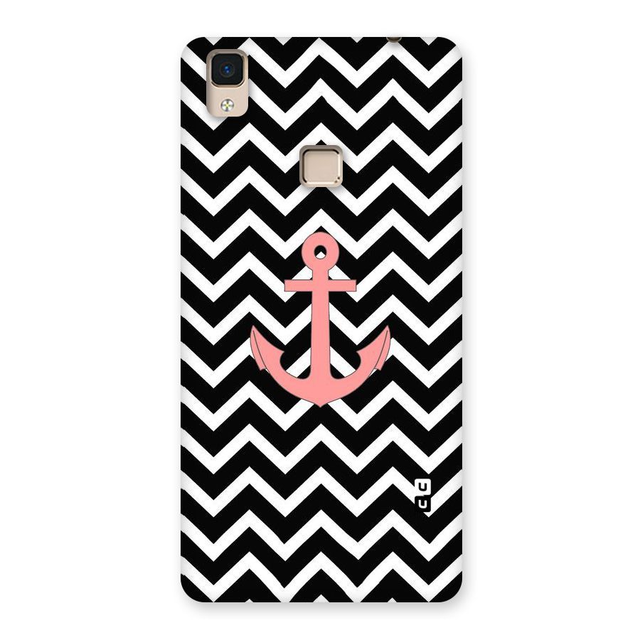 Pink Sailor Back Case for V3 Max