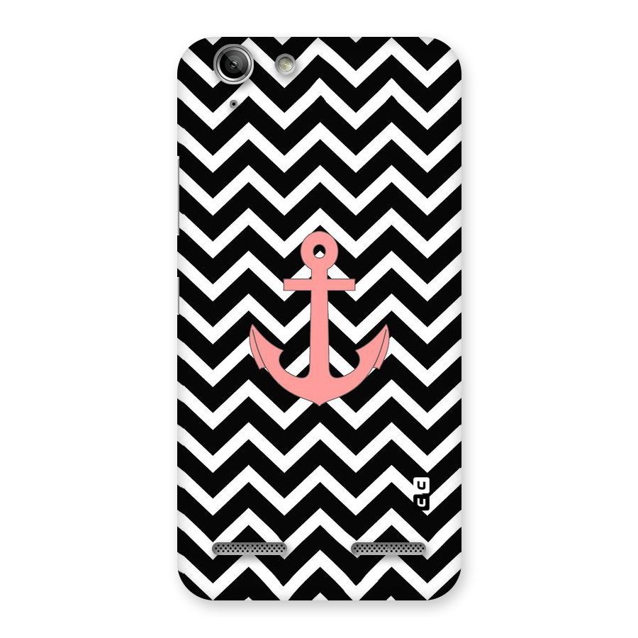 Pink Sailor Back Case for Vibe K5
