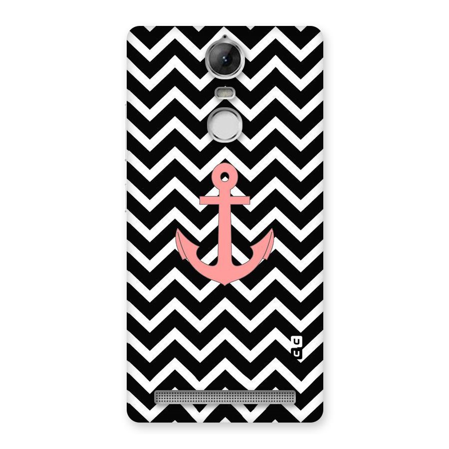 Pink Sailor Back Case for Vibe K5 Note