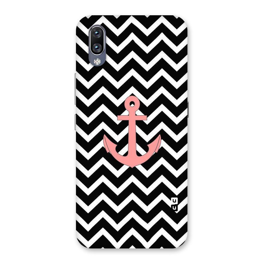 Pink Sailor Back Case for Vivo NEX