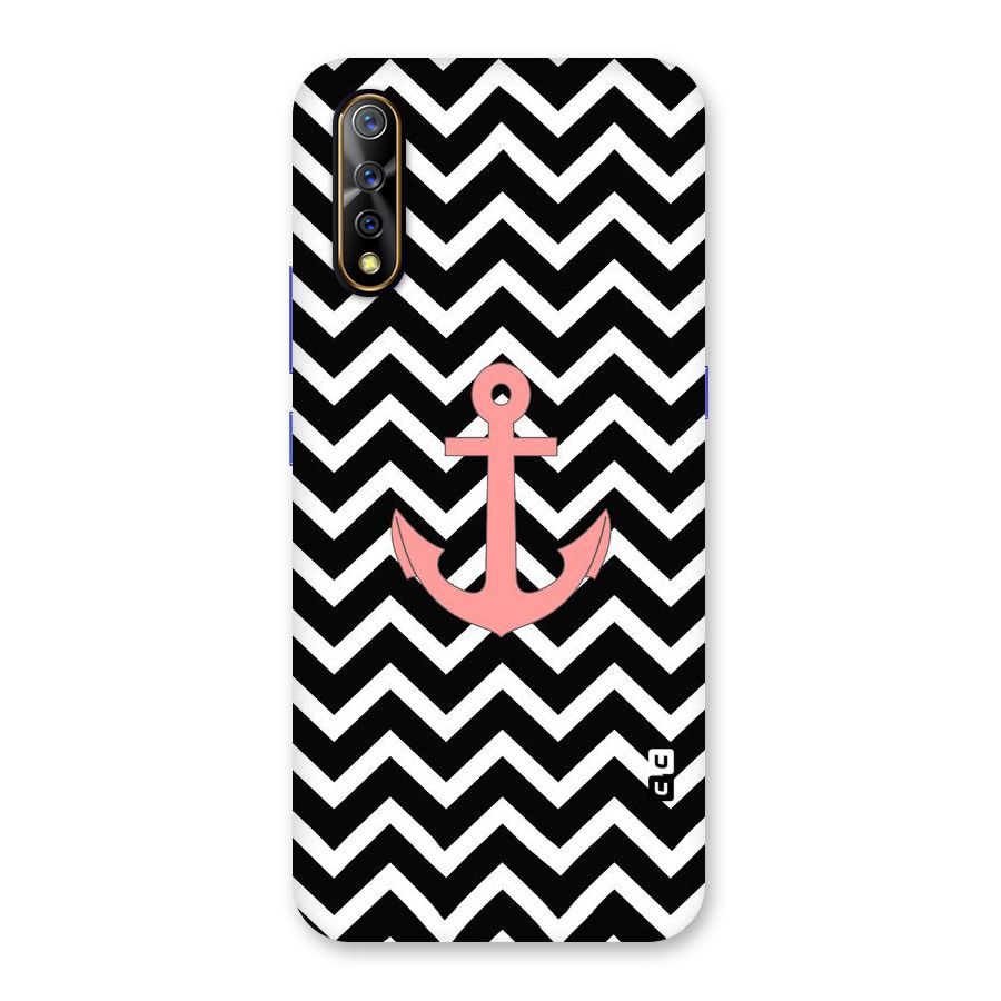 Pink Sailor Back Case for Vivo S1