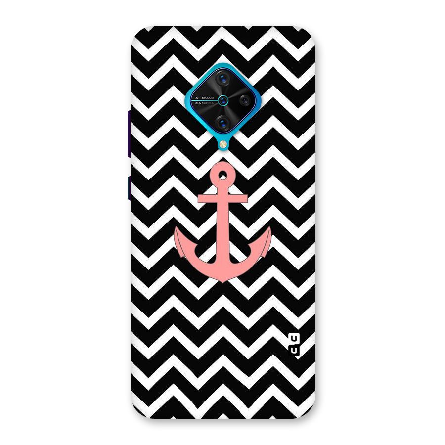 Pink Sailor Back Case for Vivo S1 Pro