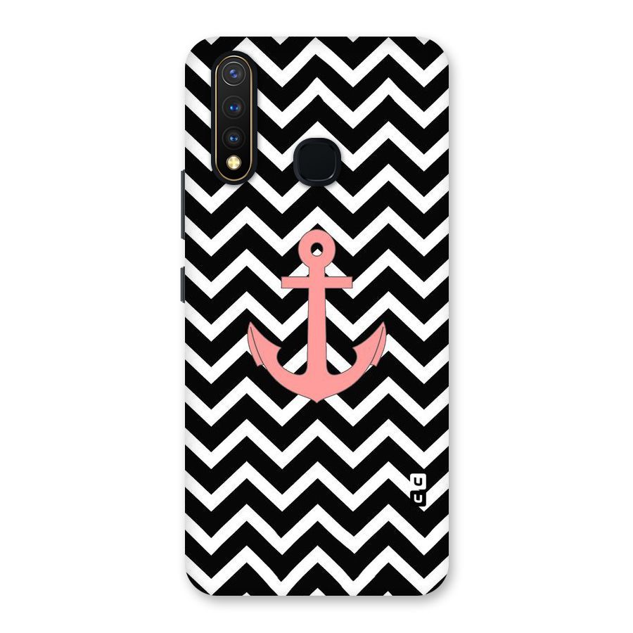 Pink Sailor Back Case for Vivo U20