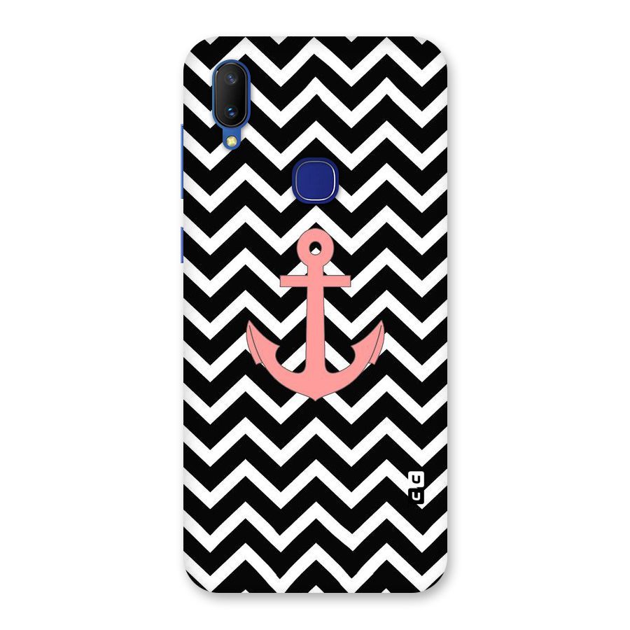 Pink Sailor Back Case for Vivo V11
