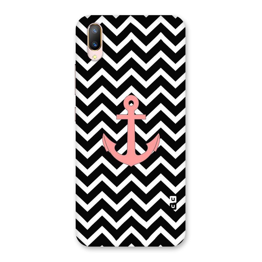 Pink Sailor Back Case for Vivo V11 Pro