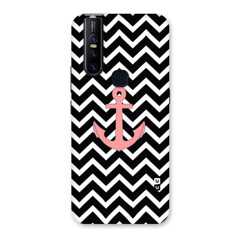 Pink Sailor Back Case for Vivo V15