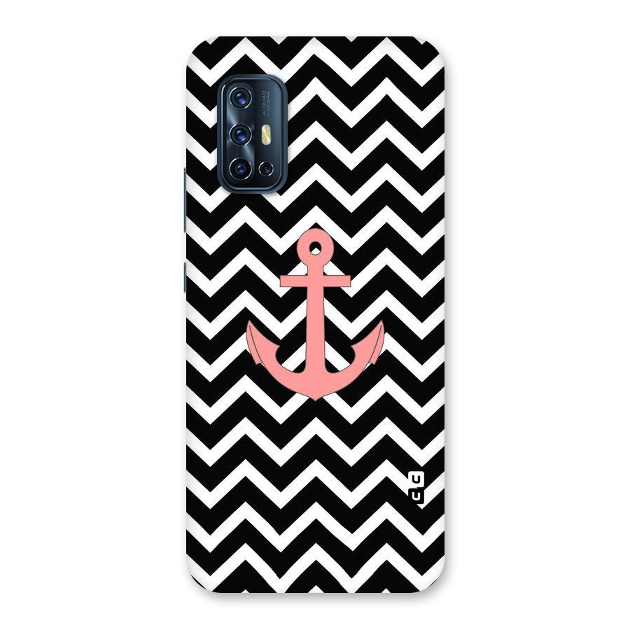 Pink Sailor Back Case for Vivo V17