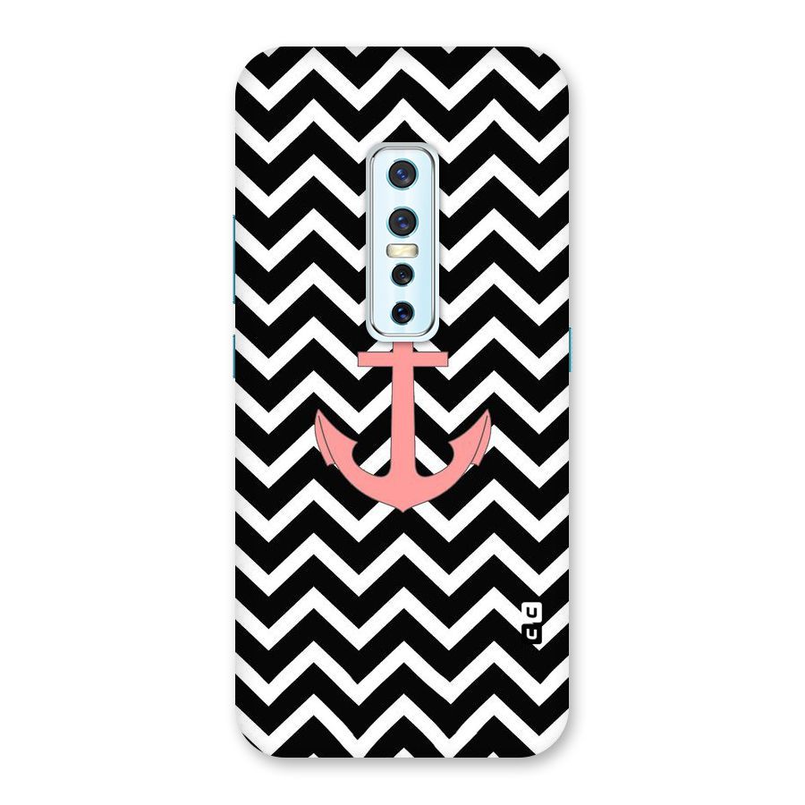 Pink Sailor Back Case for Vivo V17 Pro