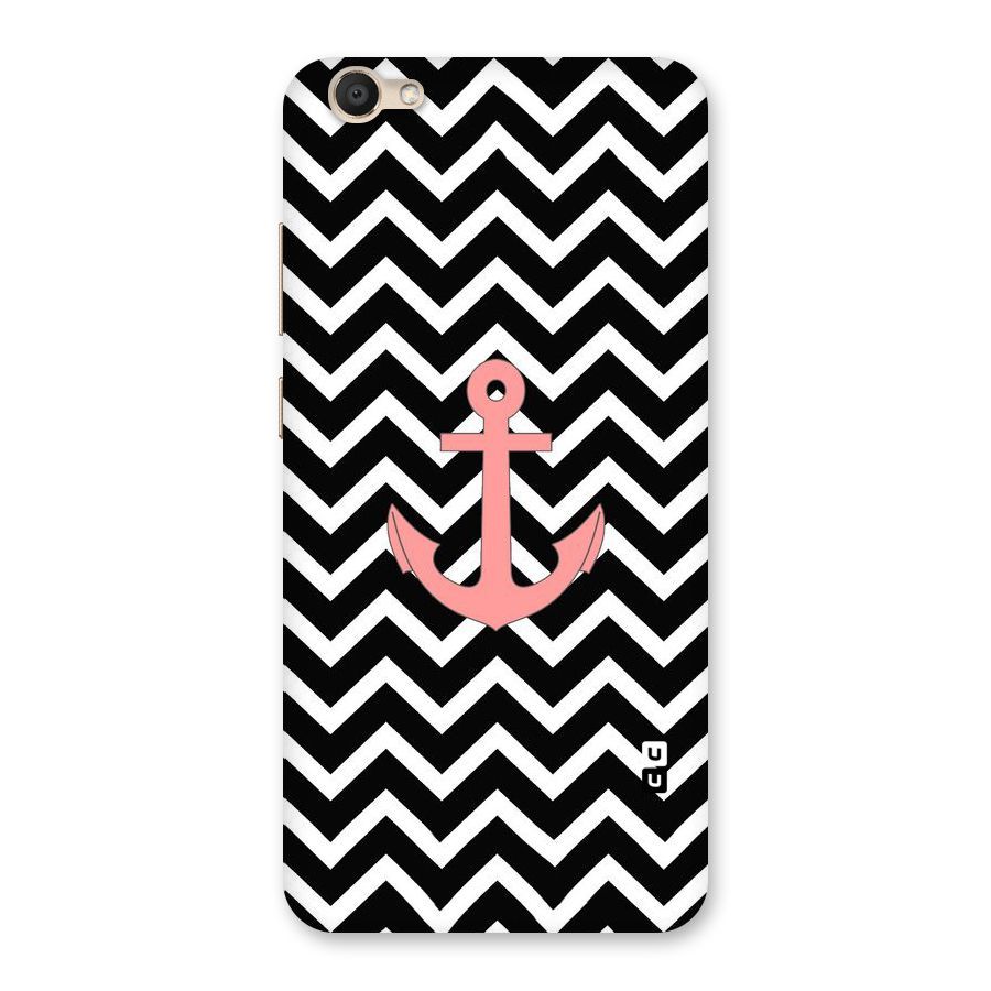 Pink Sailor Back Case for Vivo V5