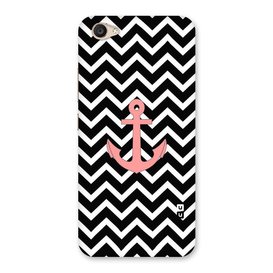 Pink Sailor Back Case for Vivo V5 Plus