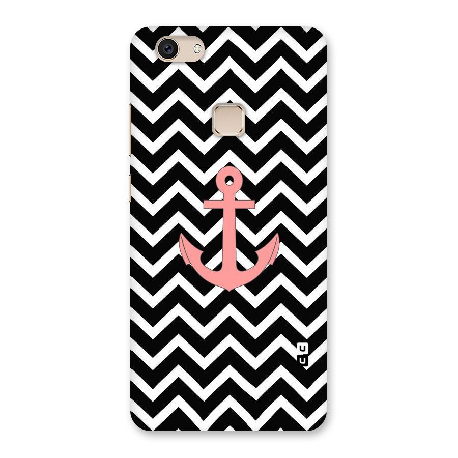 Pink Sailor Back Case for Vivo V7