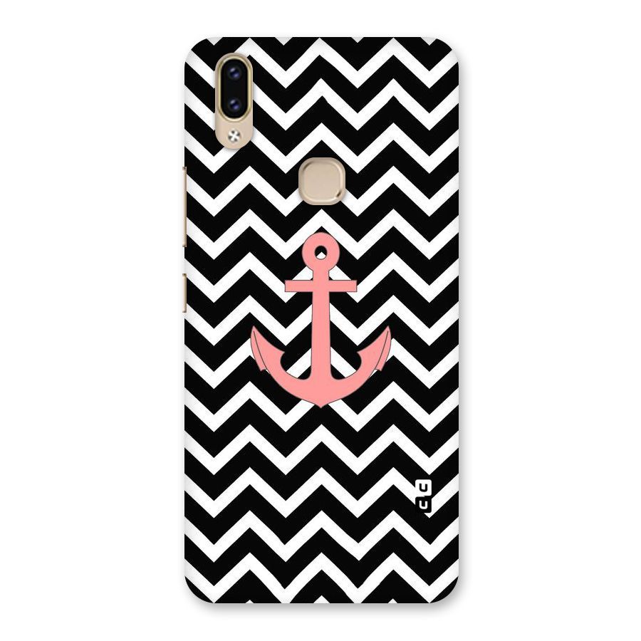 Pink Sailor Back Case for Vivo V9 Youth