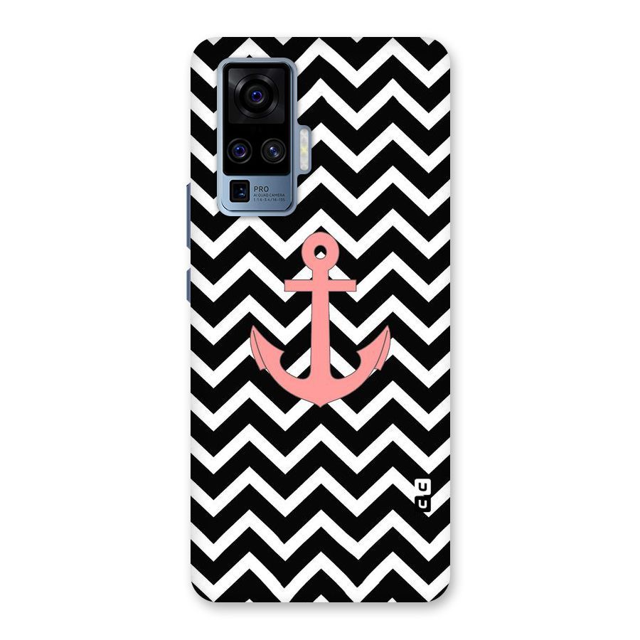 Pink Sailor Back Case for Vivo X50 Pro