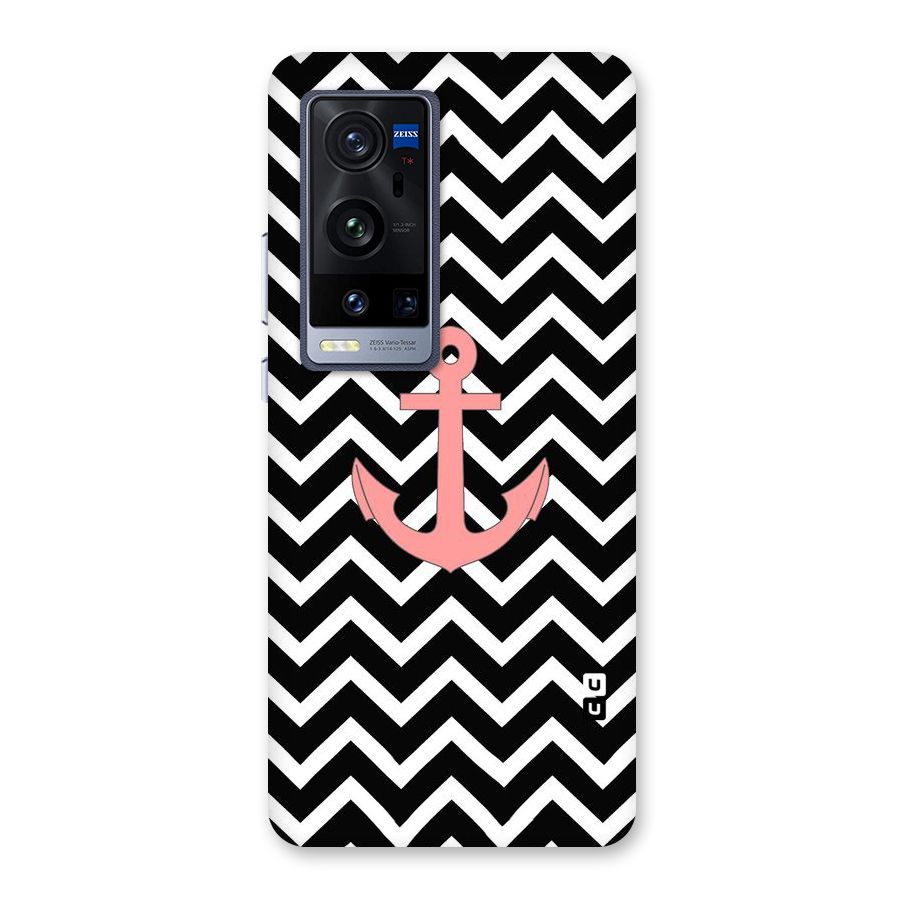 Pink Sailor Back Case for Vivo X60 Pro Plus