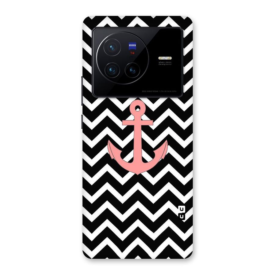 Pink Sailor Back Case for Vivo X80