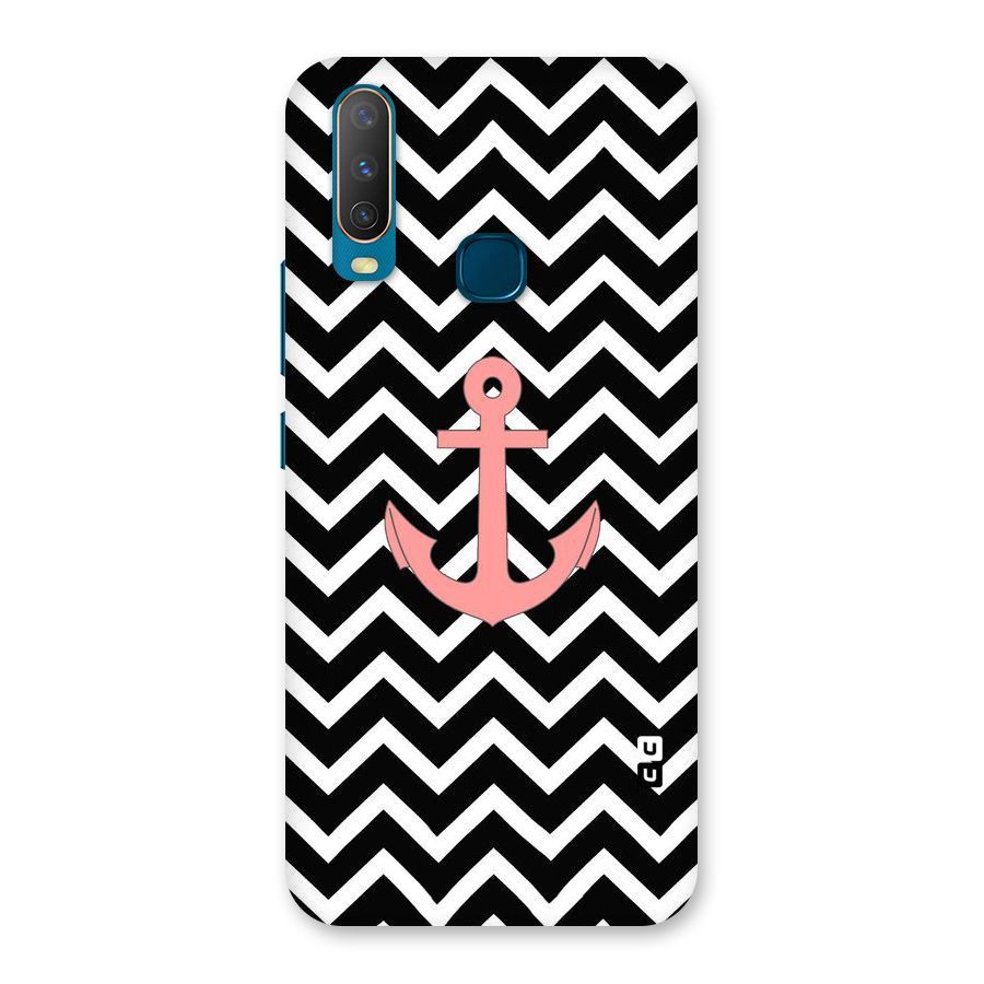 Pink Sailor Back Case for Vivo Y17