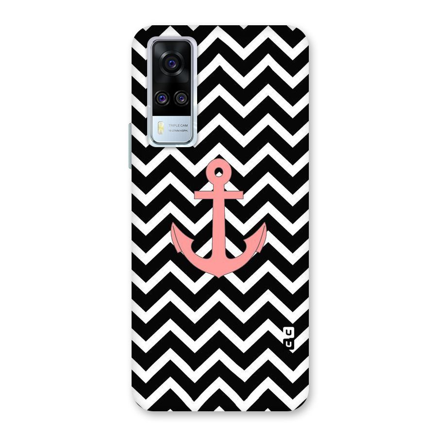 Pink Sailor Back Case for Vivo Y31